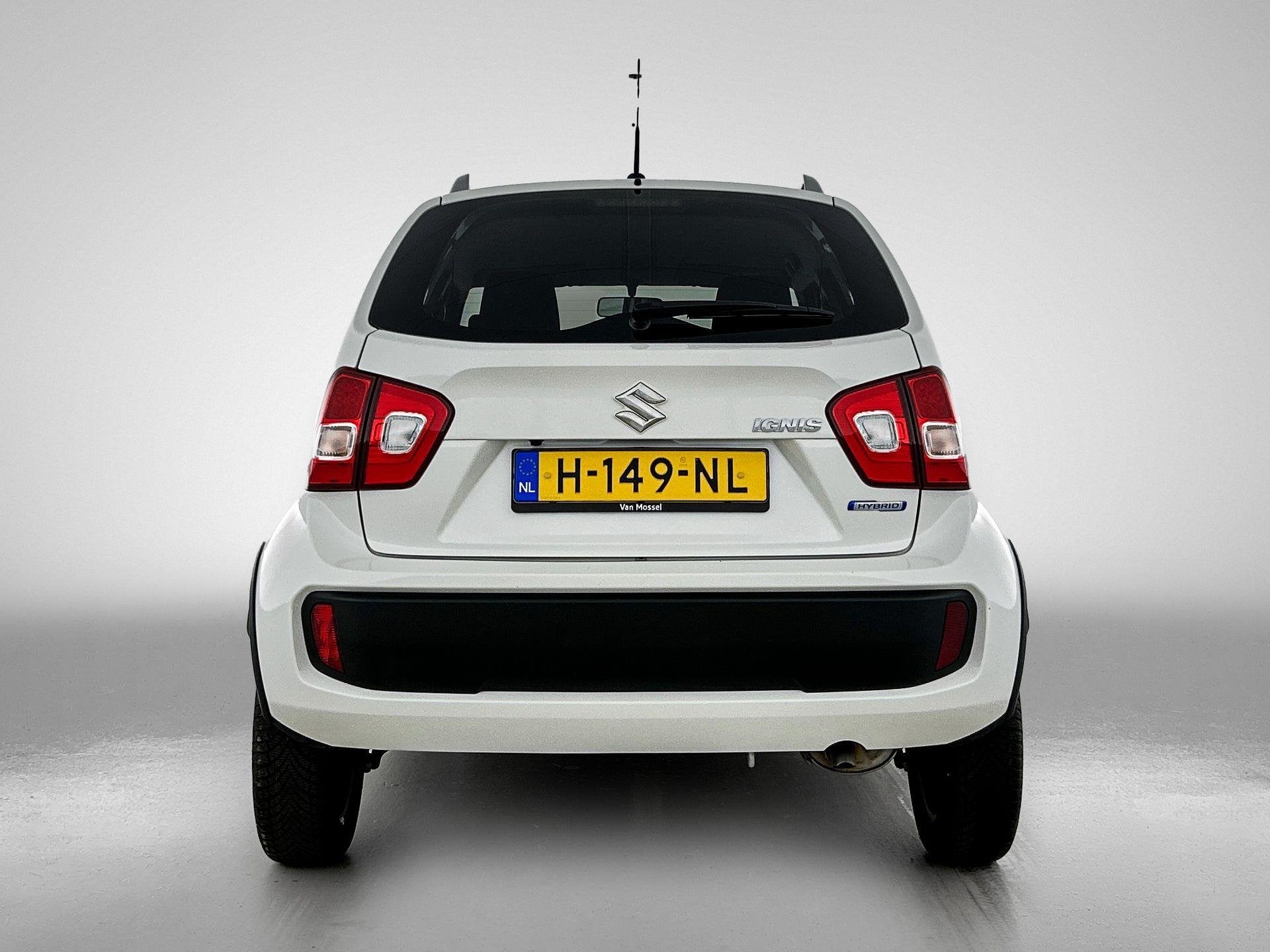 Suzuki Ignis 1.2 Stijl Intro | Achteruitrijcamera | Airco |, Auto's, Voorwielaandrijving, 12 maanden, Stof, Gebruikt