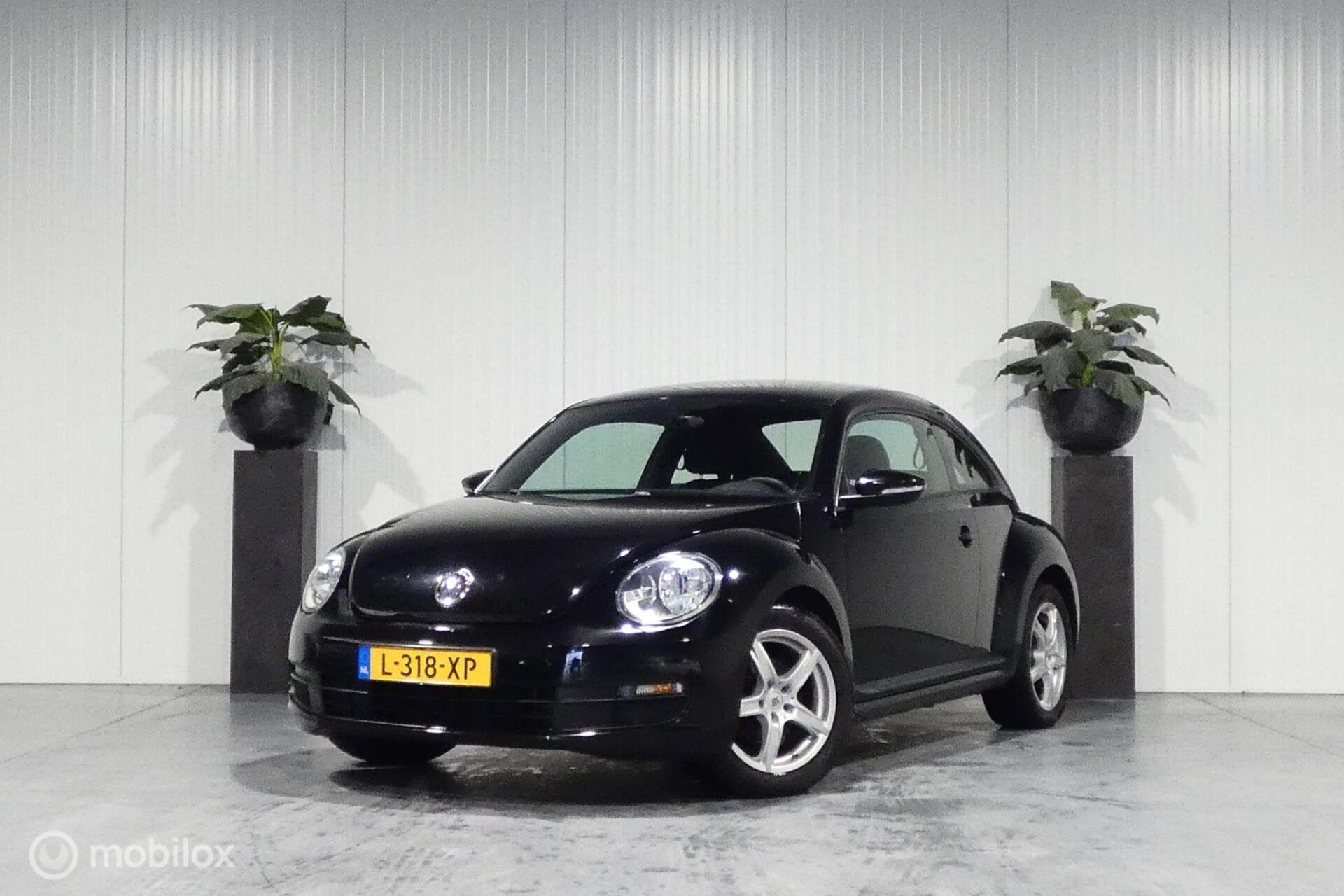 Volkswagen Beetle 1.2 TSI Design BlueMotion airco apk, Auto's, Voorwielaandrijving, Euro 5, Gebruikt, Beetle (Kever)