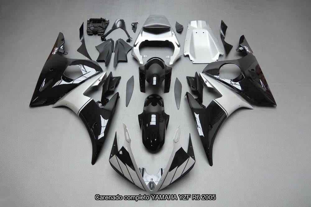 Motorfiets AVDB kuipdelen voor YAMAHA YZF R6 2005, Ophalen of Verzenden, Nieuw