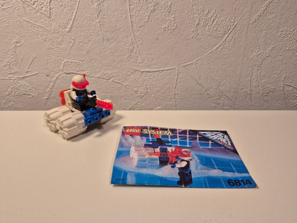 Lego Space 6814 Ice Tunnelator, Gebruikt, Lego, Ophalen of Verzenden, Compleet