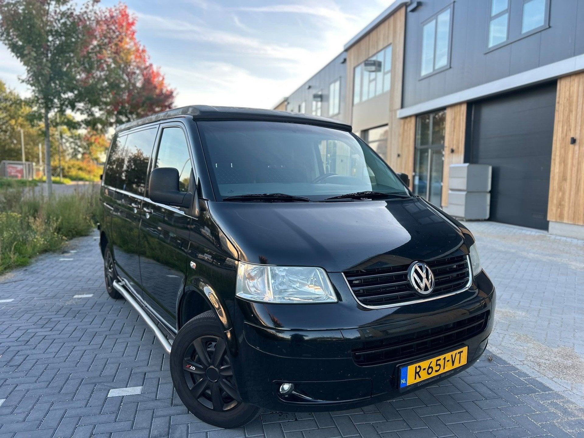 Volkswagen Transporter 1.9 TDI (bj Dec-2007) CAMPER|BED|HEFD, Caravans en Kamperen, Buscamper of Camperbus, Volkswagen, Tot en met 2