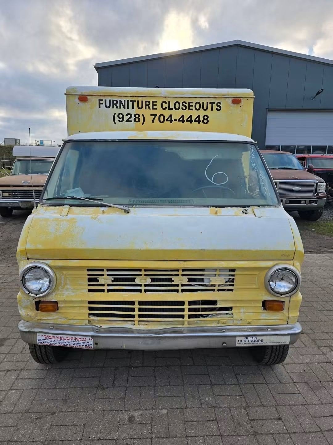 Ford Econoline 1973 V8, foto 6