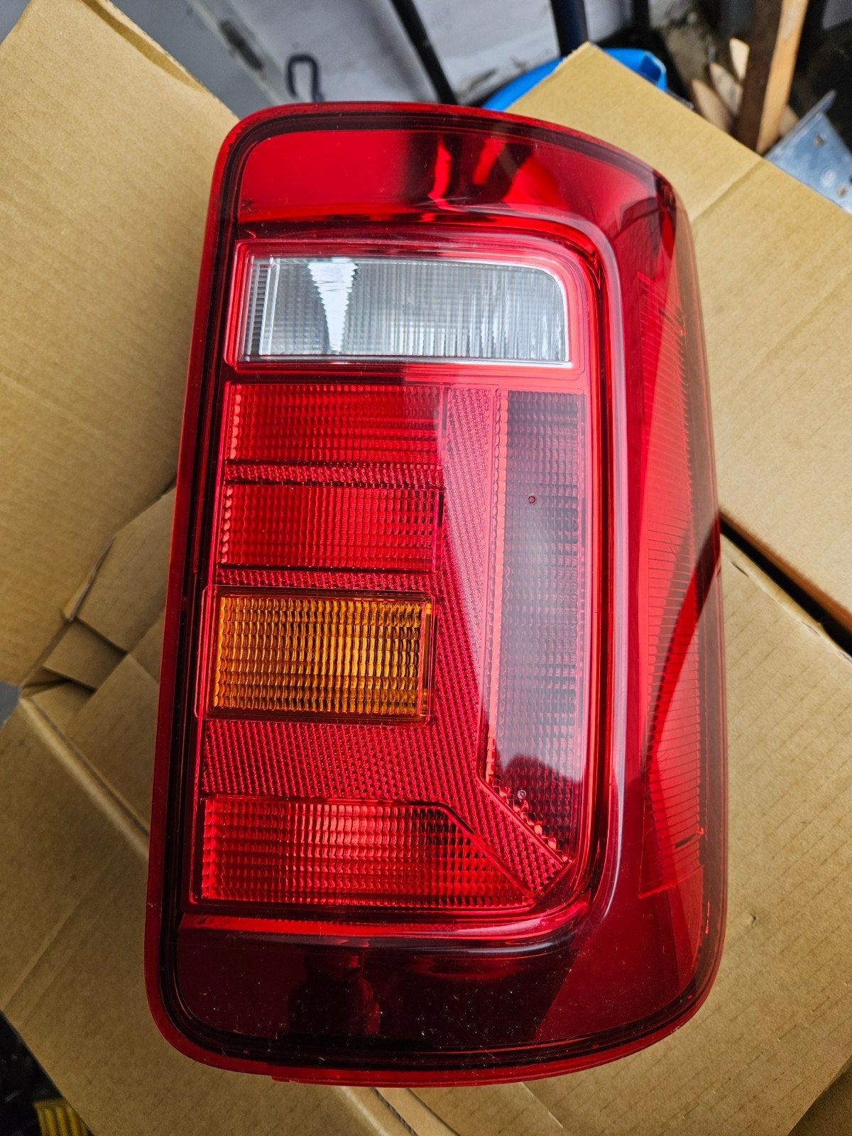 Achterlicht caddy Rechts, Ophalen, Gebruikt, Volkswagen
