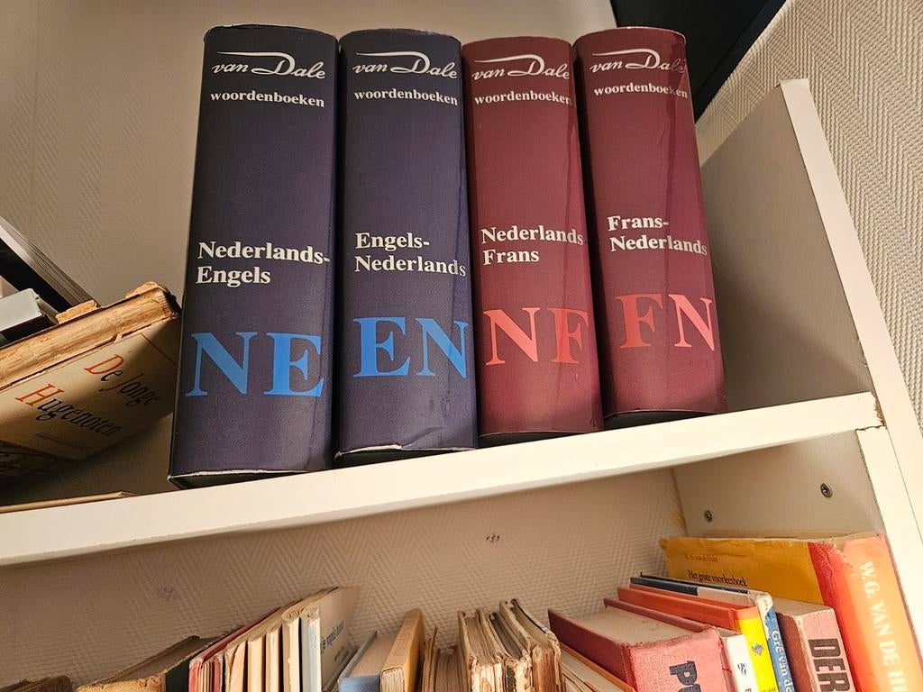 Van Dale Woordenboeken: Engels en Frans, Boeken, Woordenboeken, Ophalen of Verzenden