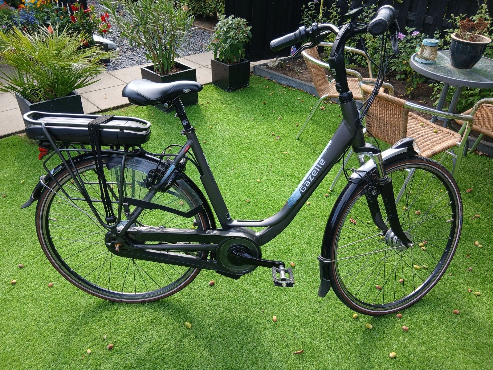 Gazelle Orange Comfort C7 Hybrid elektrische fiets, Ophalen, Gebruikt, 51 tot 55 cm, Gazelle