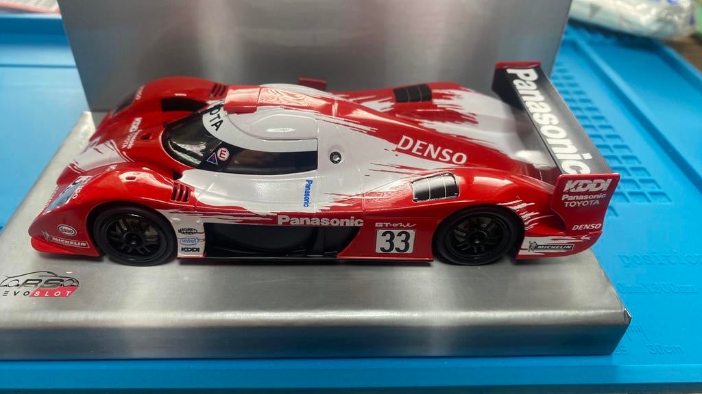 Slotcar Revoslot Toyota Gt1, Ophalen of Verzenden, Nieuw, Elektrisch, Overige merken