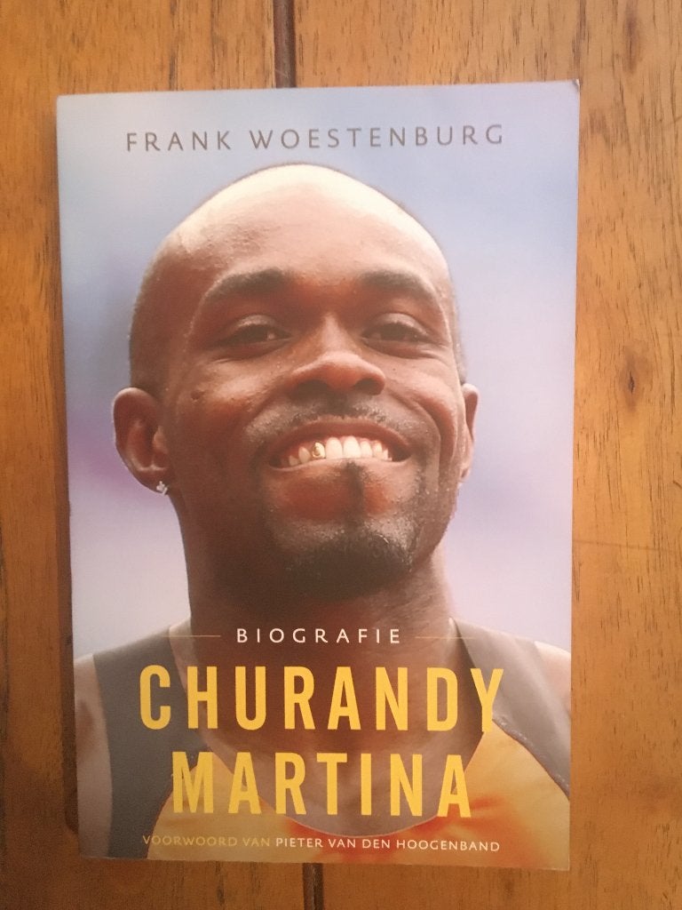 sportboek- Biografie Churandy Martina ( atletiek ), Ophalen of Verzenden, Zo goed als nieuw, Lopen en Fietsen