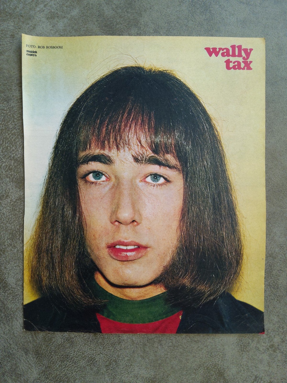 Wally Tax:   muziek expres   mei 1968, Ophalen of Verzenden