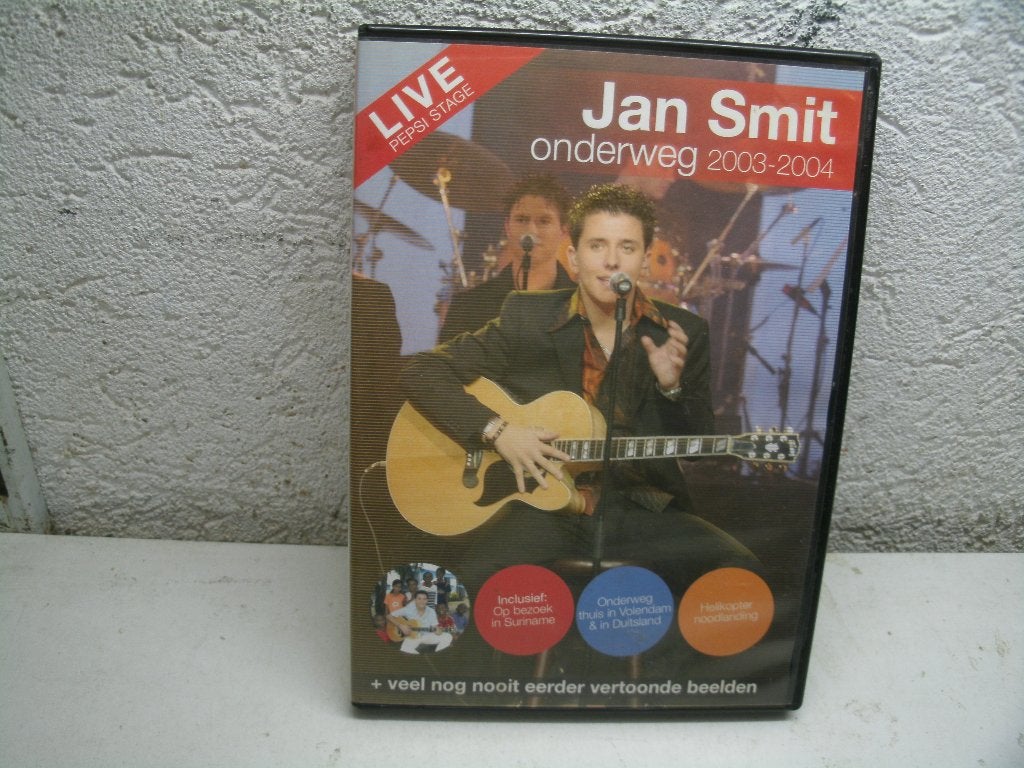 dvd 282b jan smit onderweg oa het kleine meisje 2003-'04, Alle leeftijden, Ophalen of Verzenden, Zo goed als nieuw