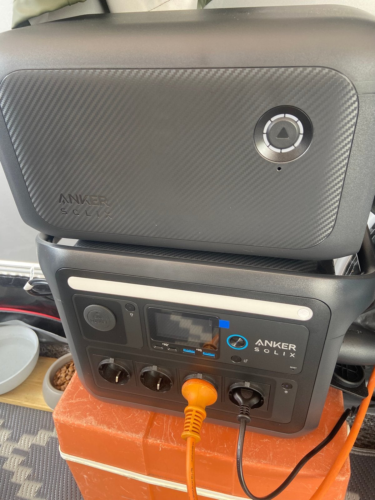 Anker solix accu C1000x, Ophalen, Zo goed als nieuw