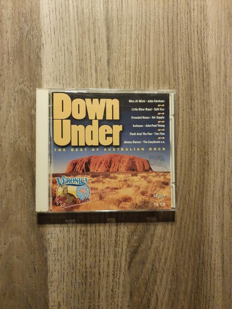 Cd down under, Ophalen of Verzenden, Zo goed als nieuw, Pop