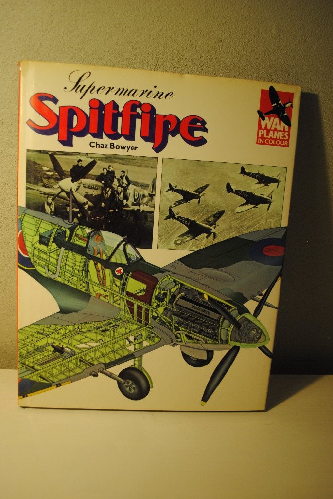 Supermarine Spitfire, Ophalen of Verzenden, Tweede Wereldoorlog, Gelezen, Luchtmacht