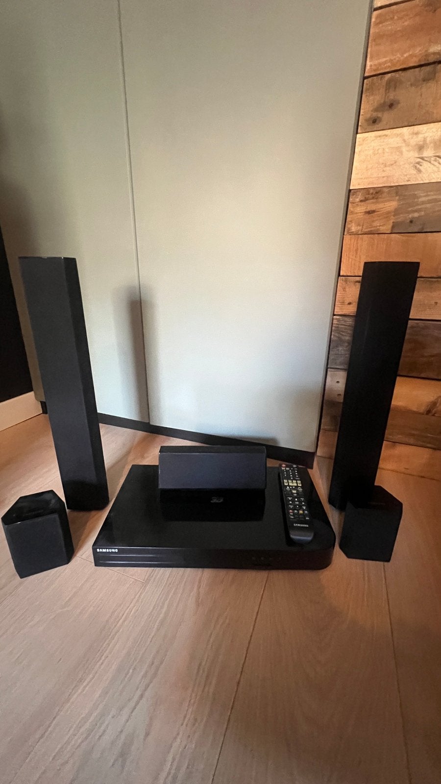 Samsung HT-F5530 Home Cinema Set - Blu-ray 3D Surround Set, Gebruikt, 70 watt of meer, 5.1-systeem, Overige spelers