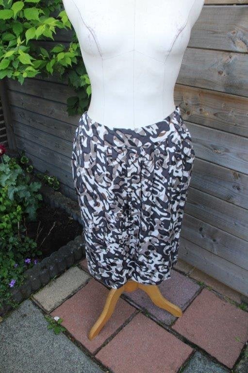 Rok grijs/ bruin/ beige Caroline Biss mt 38 Vaste prijs AANB, Kleding | Dames, Rokken, Maat 38/40 (M), Beige, Ophalen of Verzenden