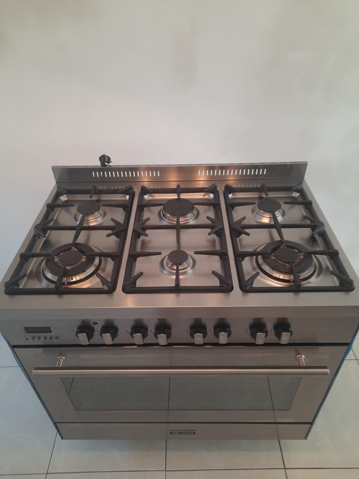 gasfornuis van M-system, Witgoed en Apparatuur, Fornuizen, Ophalen, 60 cm of meer, Gas, Vrijstaand