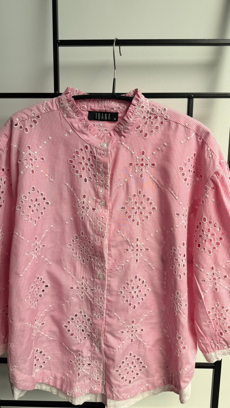 Ibana blouse, Ophalen of Verzenden, Nieuw, Maat 36 (S), Roze