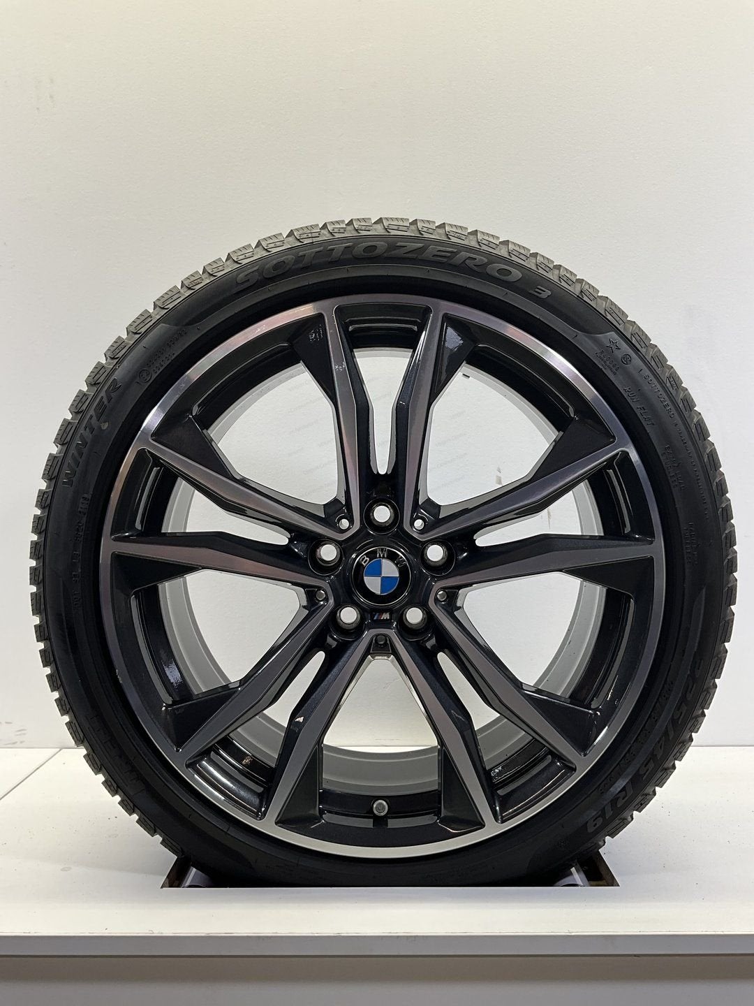19’’BMW X1 F48 X2 F39 VELGEN WINTERBANDEN ORIG TPMS STYLE 71, 19 inch, Gebruikt, -, -
