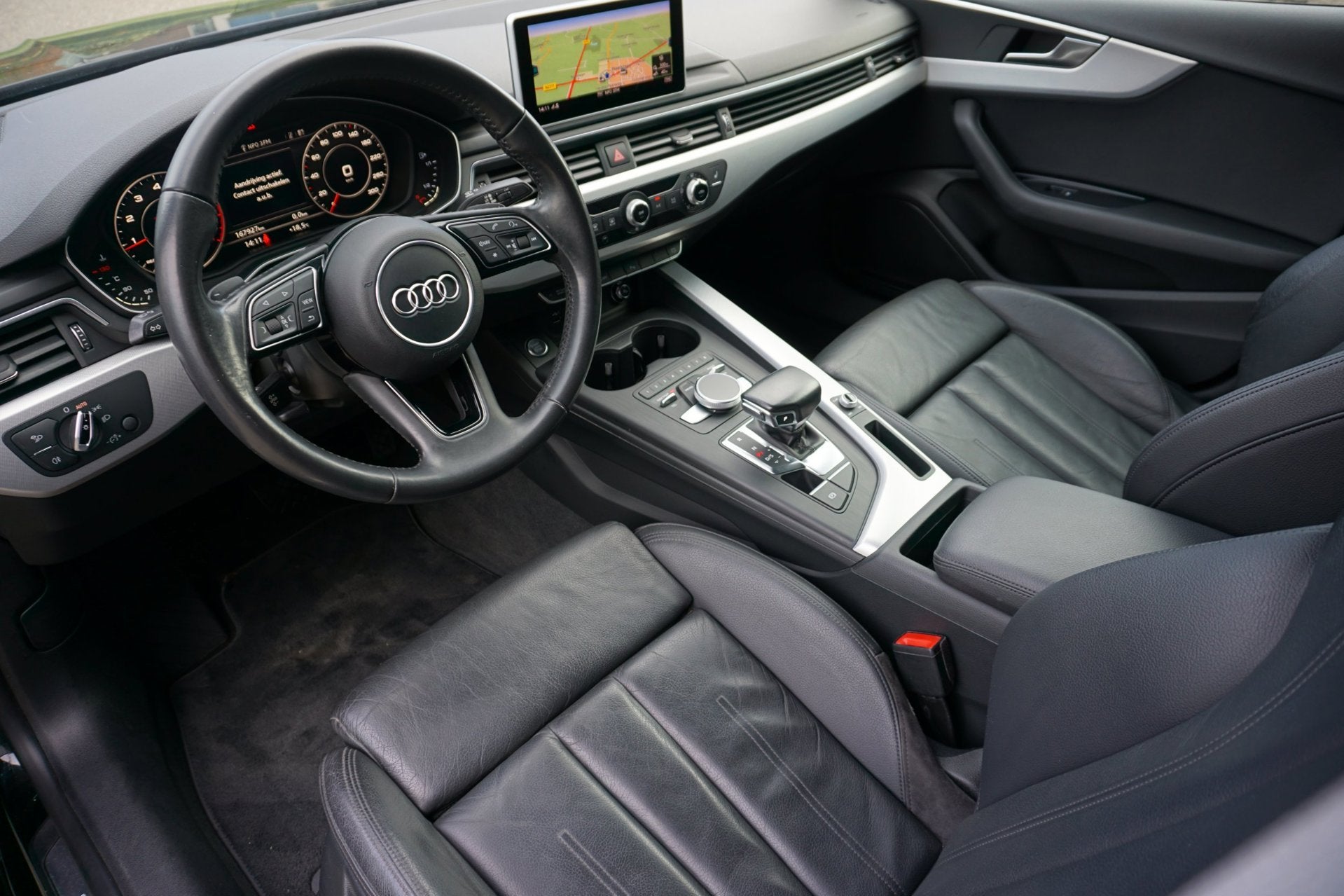 Audi A5 Sportback 1.4 TFSI 150pk Virtual|Keyless|19"|Carplay, Auto's, Gebruikt, 4 cilinders, 150 pk, Zwart