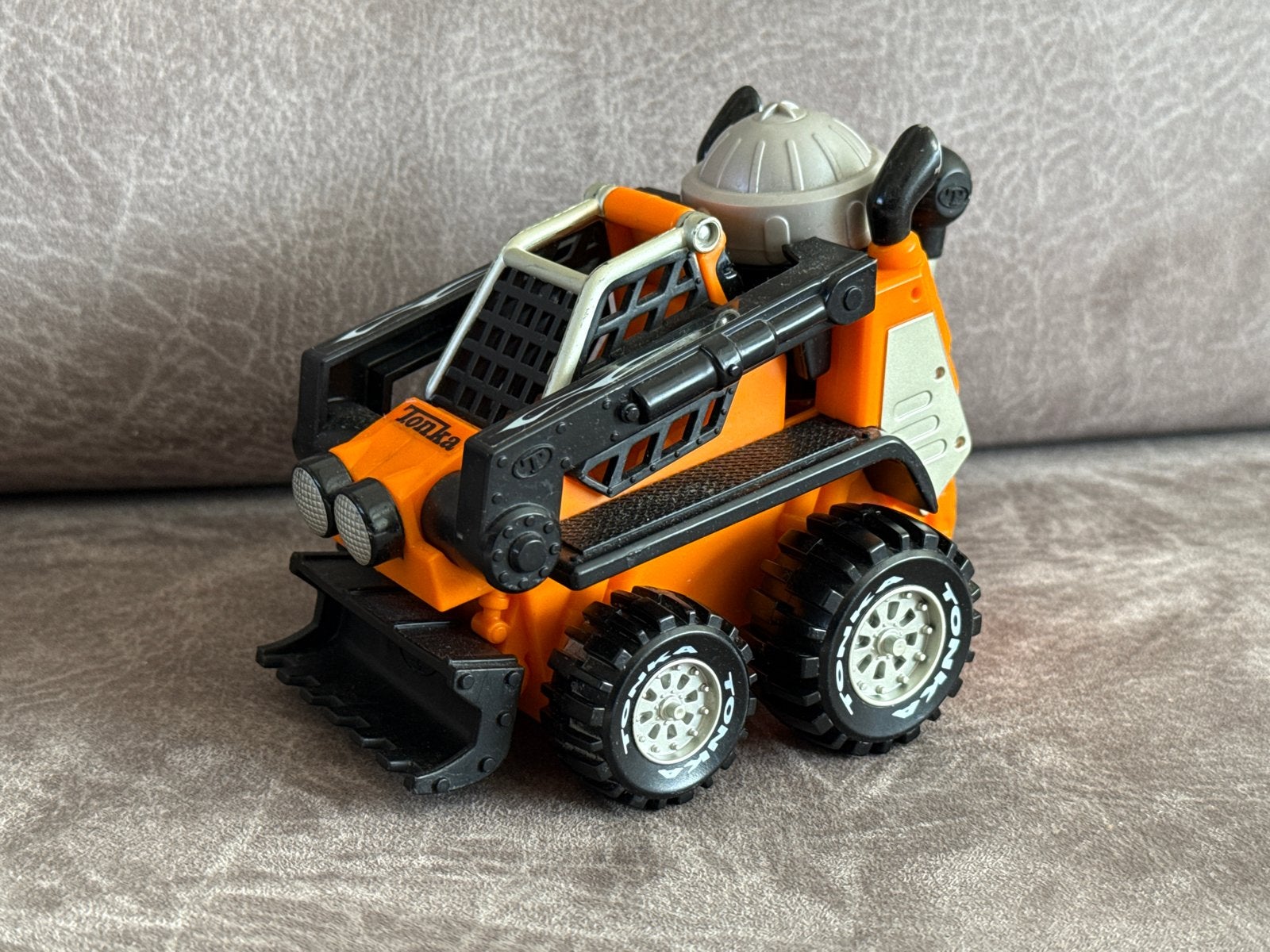 Tonka Drilboor Wagen Auto - Robuust Speelgoedvoertuig, Ophalen of Verzenden, Gebruikt