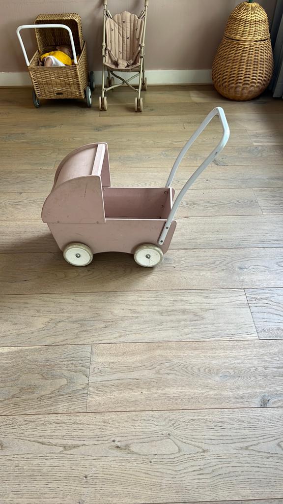 Poppenwagentje, Ophalen, Gebruikt, Jongen of Meisje