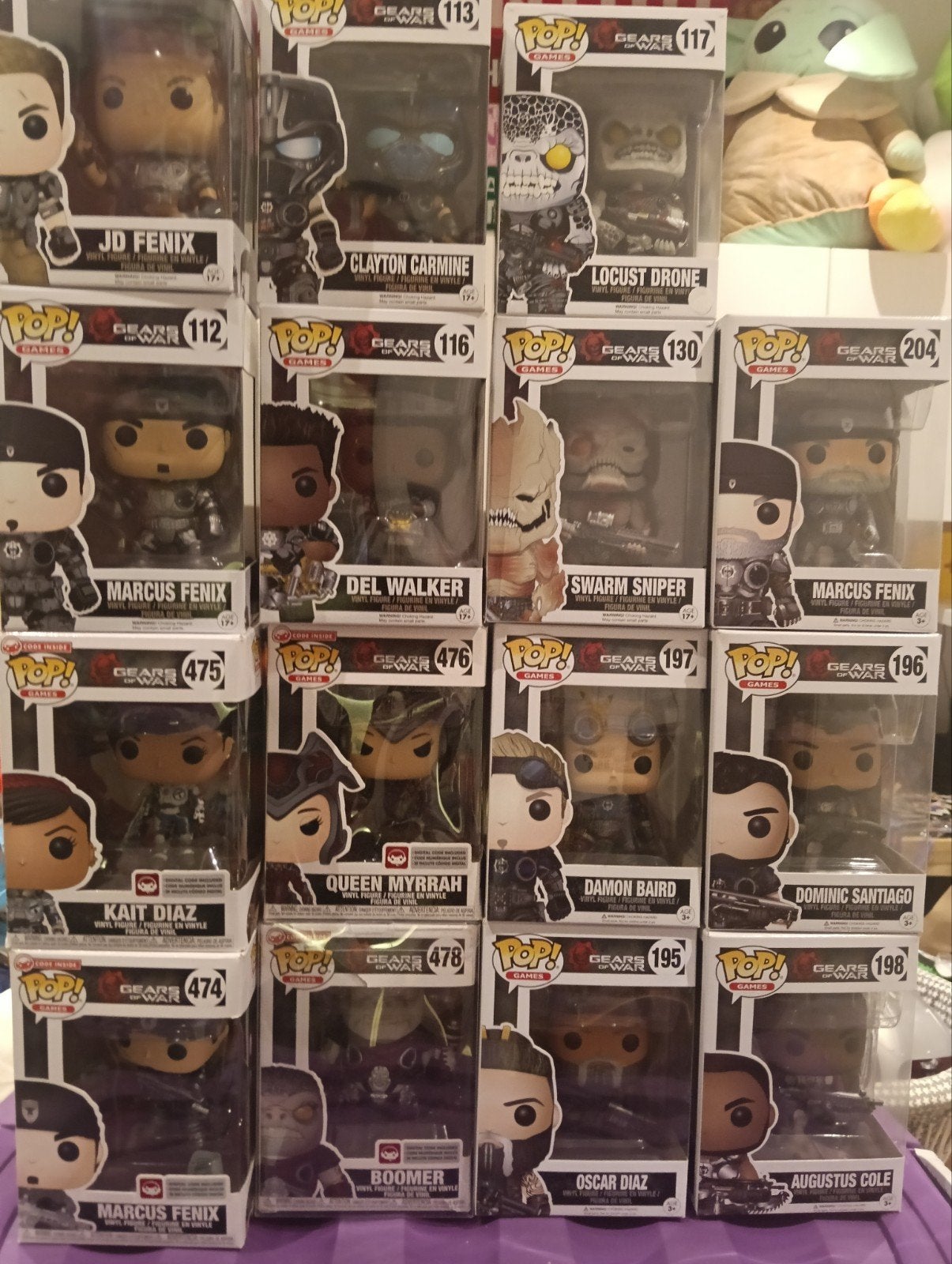 Gears of War Funko Pop! ruilen tegen pokemon kaarten, Ophalen of Verzenden, Nieuw