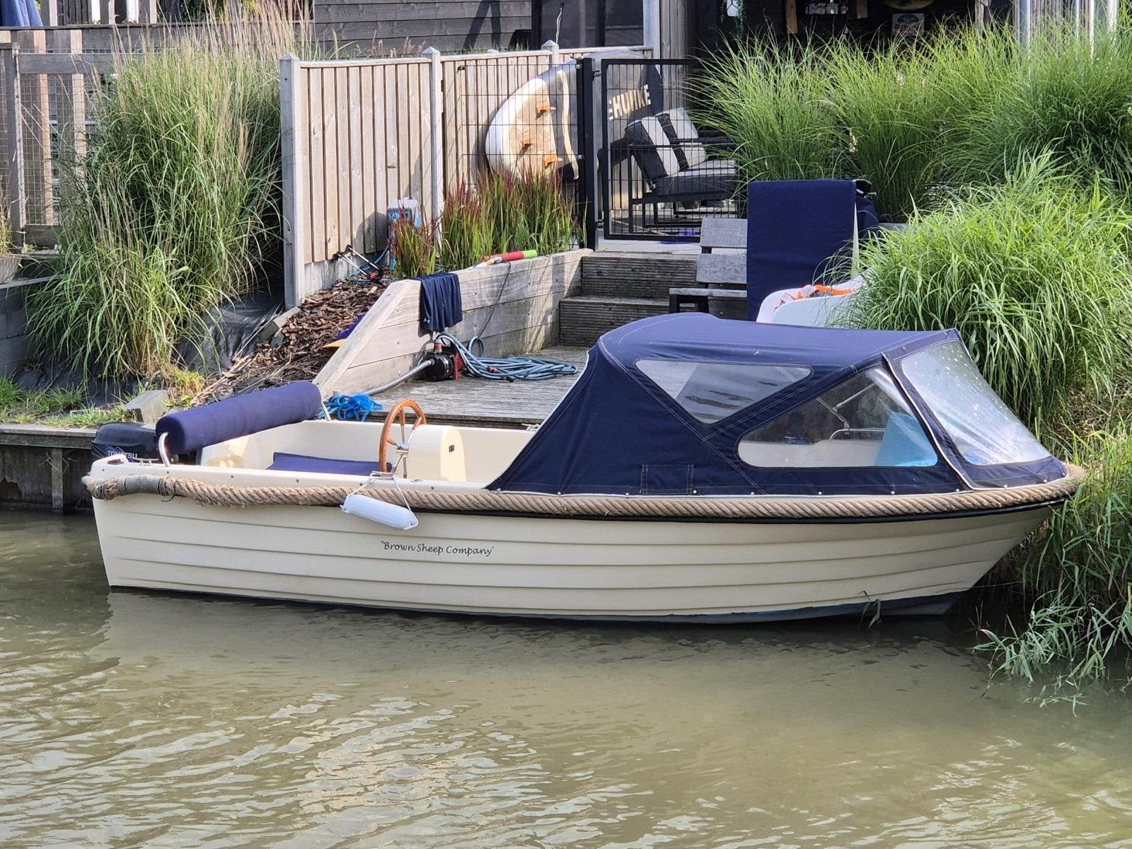 Verano sloep 520 - Direct varen!, Watersport en Boten, Gebruikt, Buiskap, Buitenboordmotor, Ophalen