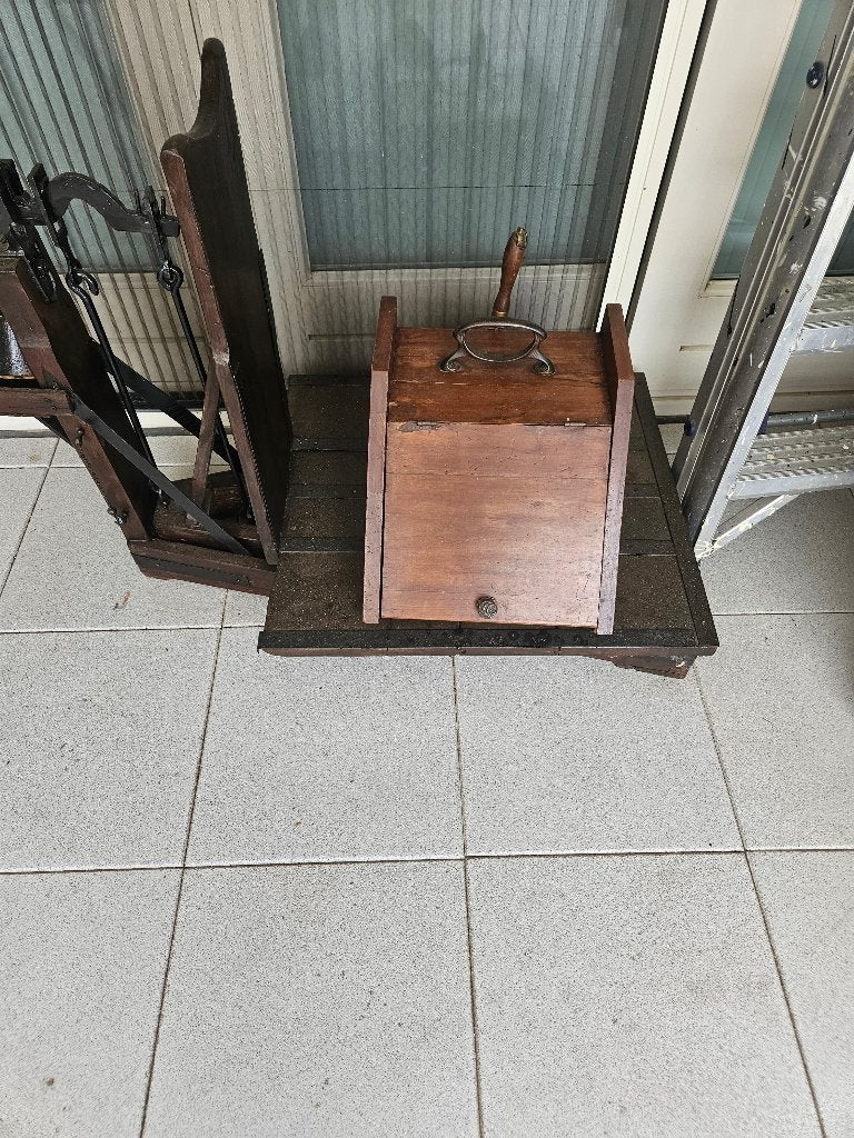 antieke kolenkit, Antiek en Kunst, Ophalen