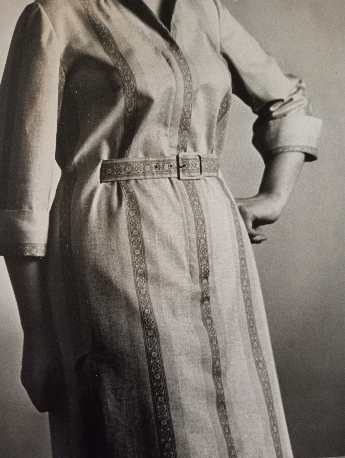 Mode Fashion photography 1966 'Woman' Magazine, Ophalen of Verzenden, 1960 tot 1980, Gebruikt, Overige onderwerpen