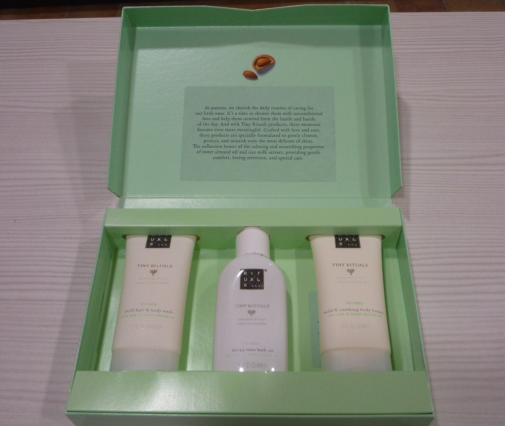 Tiny Rituals, Ritual giftset, cadeauset, baby set S, Ophalen of Verzenden, Nieuw, Overige typen