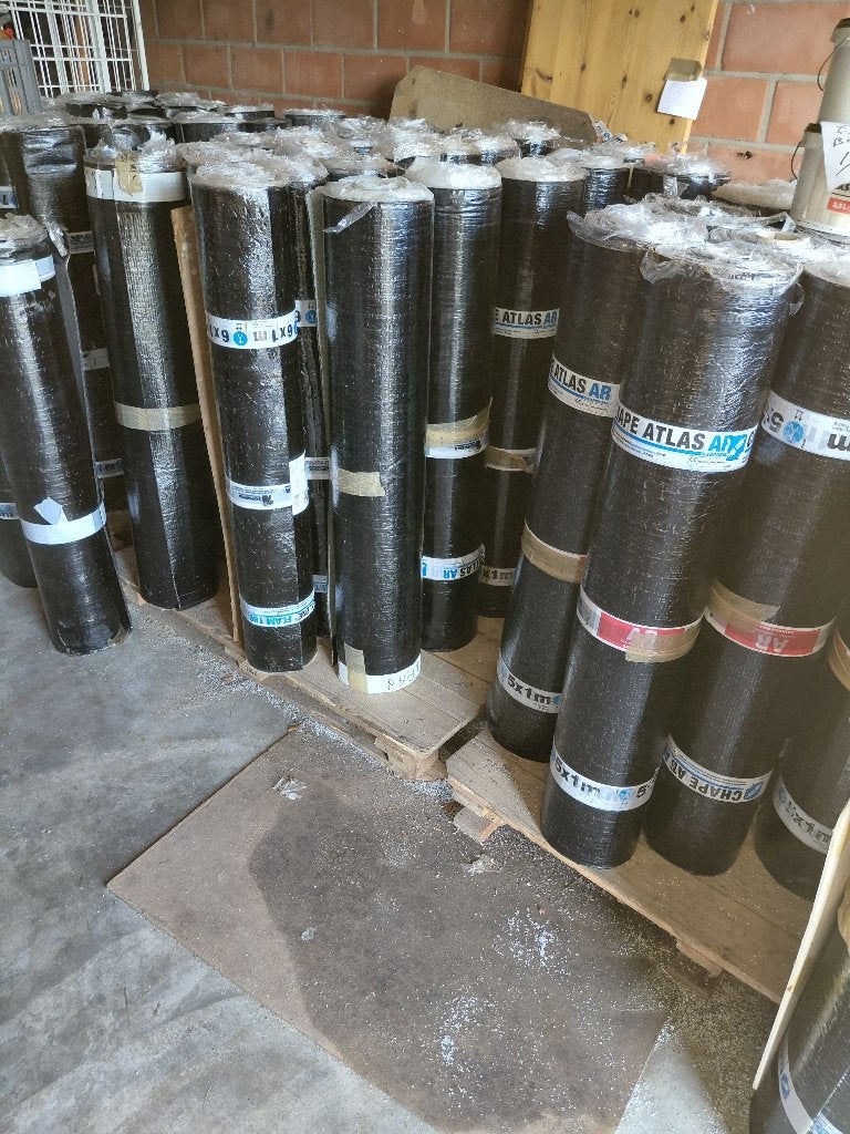 Dakleer, Ophalen, Overige materialen, Overige kleuren, Nieuw