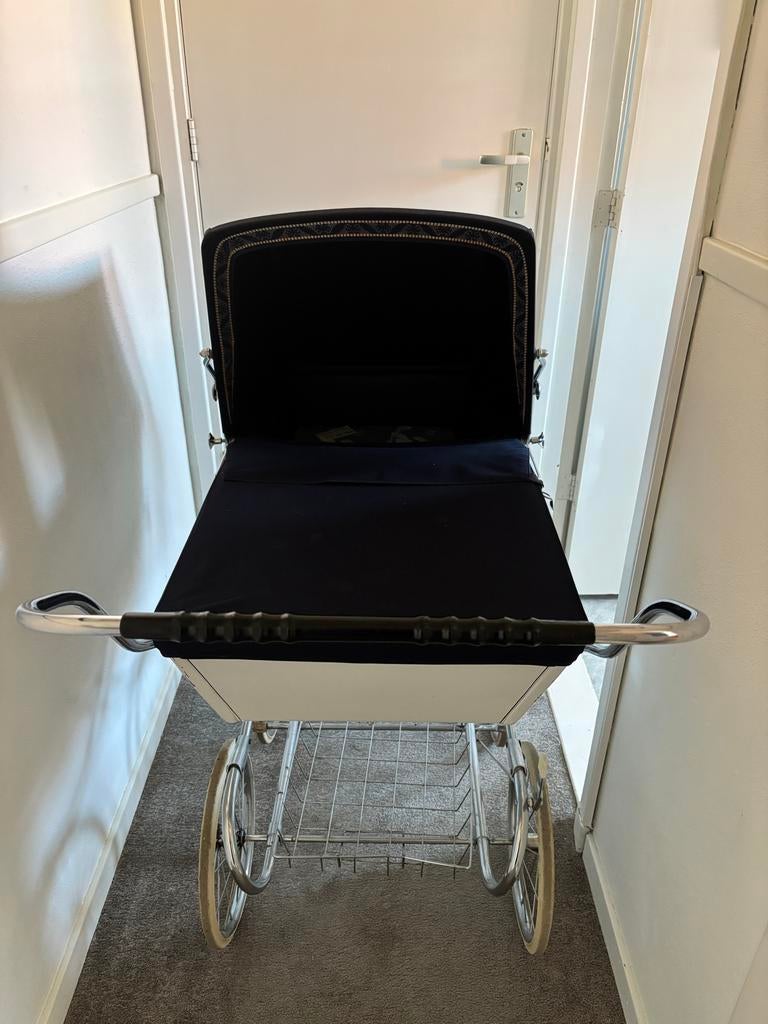 Vintage Silver Cross Kinderwagen - De Rolls Royce onder de k, Gebruikt, Met reiswieg, Ophalen, Kinderwagen