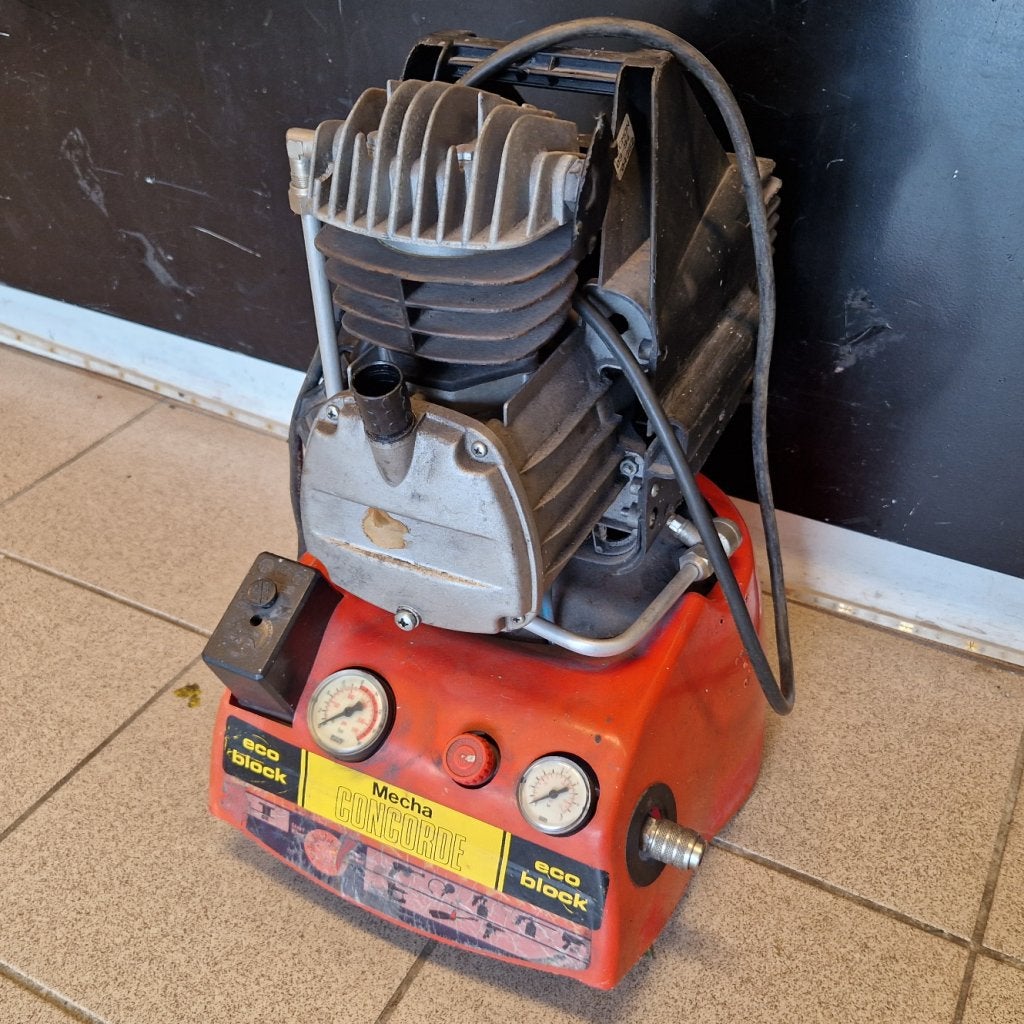 Mecha Concorde Compressor - In Gebruikte Staat, Flex Ltd., Gebruikt, https://flex.com/contact-us, Nobelstraat 10, 5807 GA Oostrum LB, Limburg, Nederland