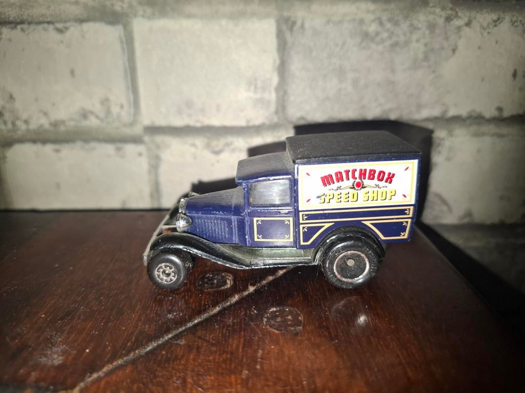 Matchbox A ford, Ophalen of Verzenden, Auto