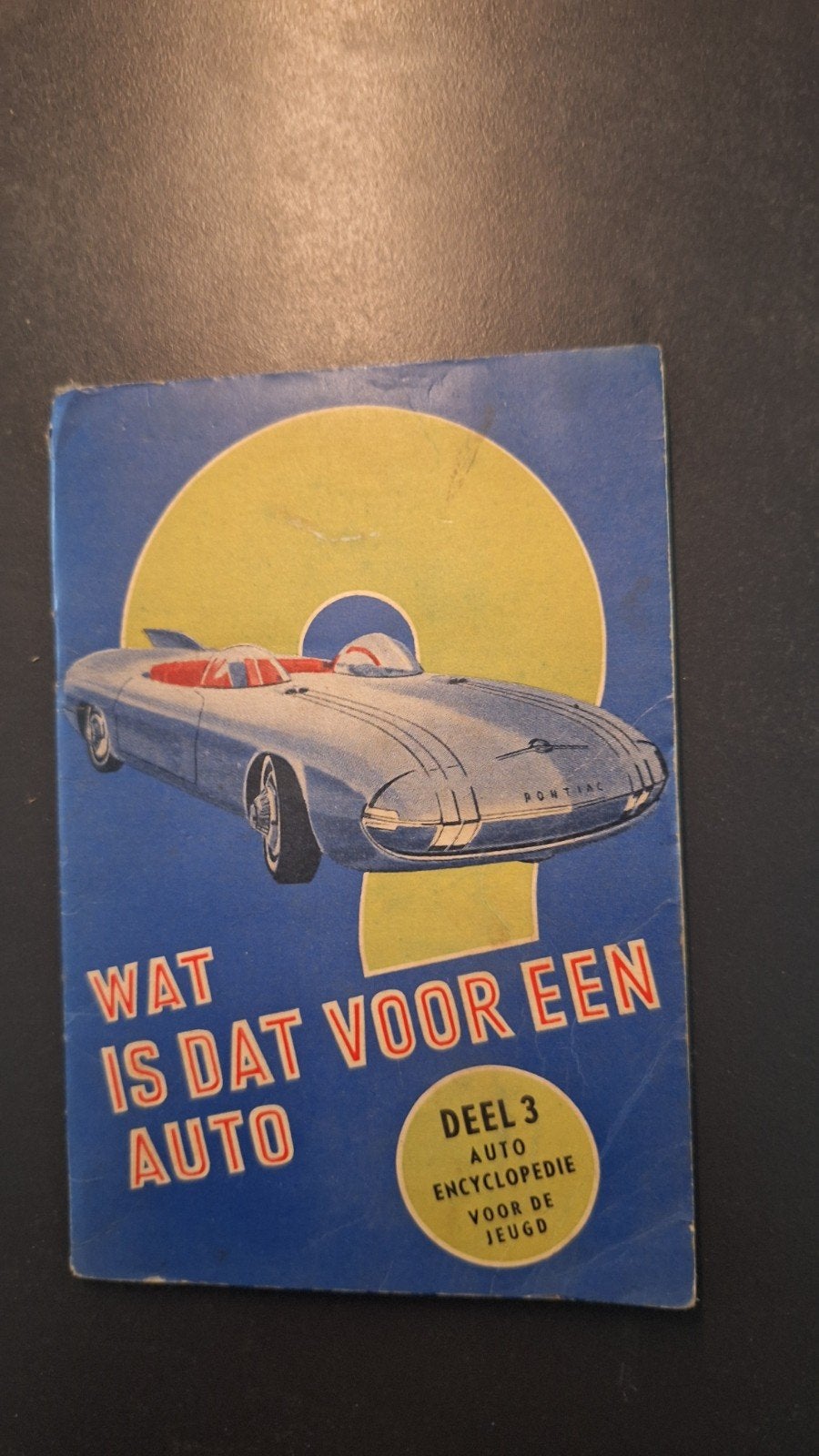 Lubro Beschuit Plaatjesalbum - Auto's (Deel 3), Ophalen of Verzenden, Gebruikt, Plaatje