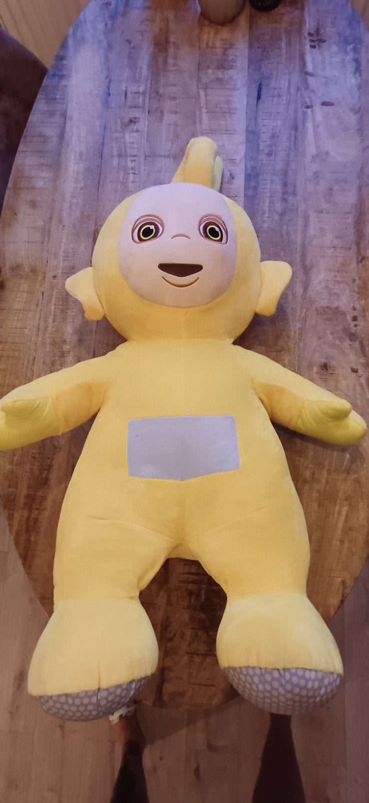 Grote Teletubbie Lala Knuffel - 90 cm, Ophalen, Overige merken, Overige typen, Zo goed als nieuw