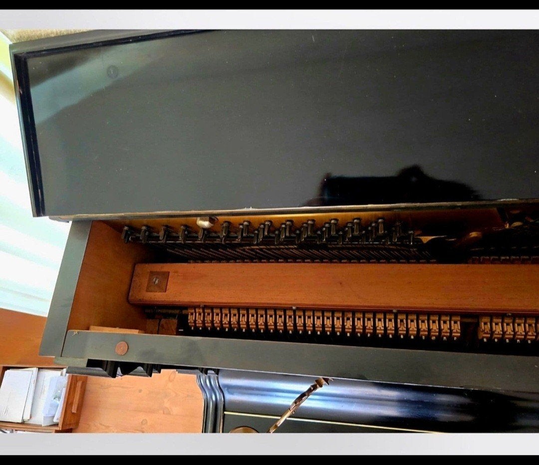 Piano gebruikt moet weg, Ophalen, Gebruikt