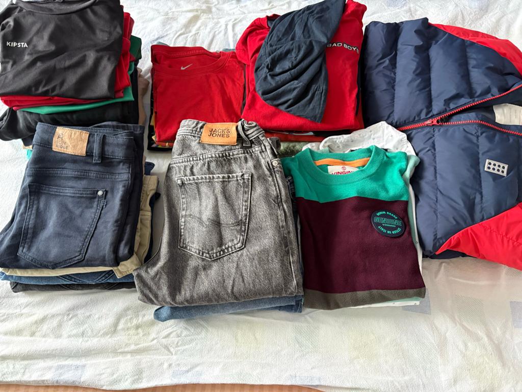 Jongens kledingpakket maat 158/164, Ophalen of Verzenden, Gebruikt, Maat 158