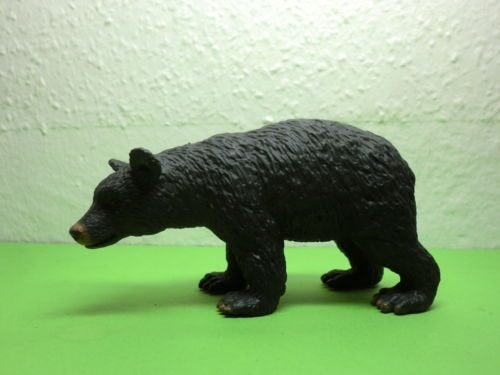Schleich 14316 zwarte beer, dierfiguur, Verzamelen, Dierenverzamelingen, Verzenden, Gebruikt, Wild dier, Beeldje of Figuurtje