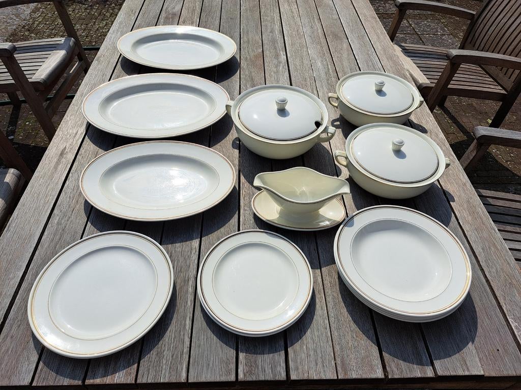 Retro: Royal Sphinx serveerschalen, juskom, soepterrine, Ophalen, Huis en Inrichting