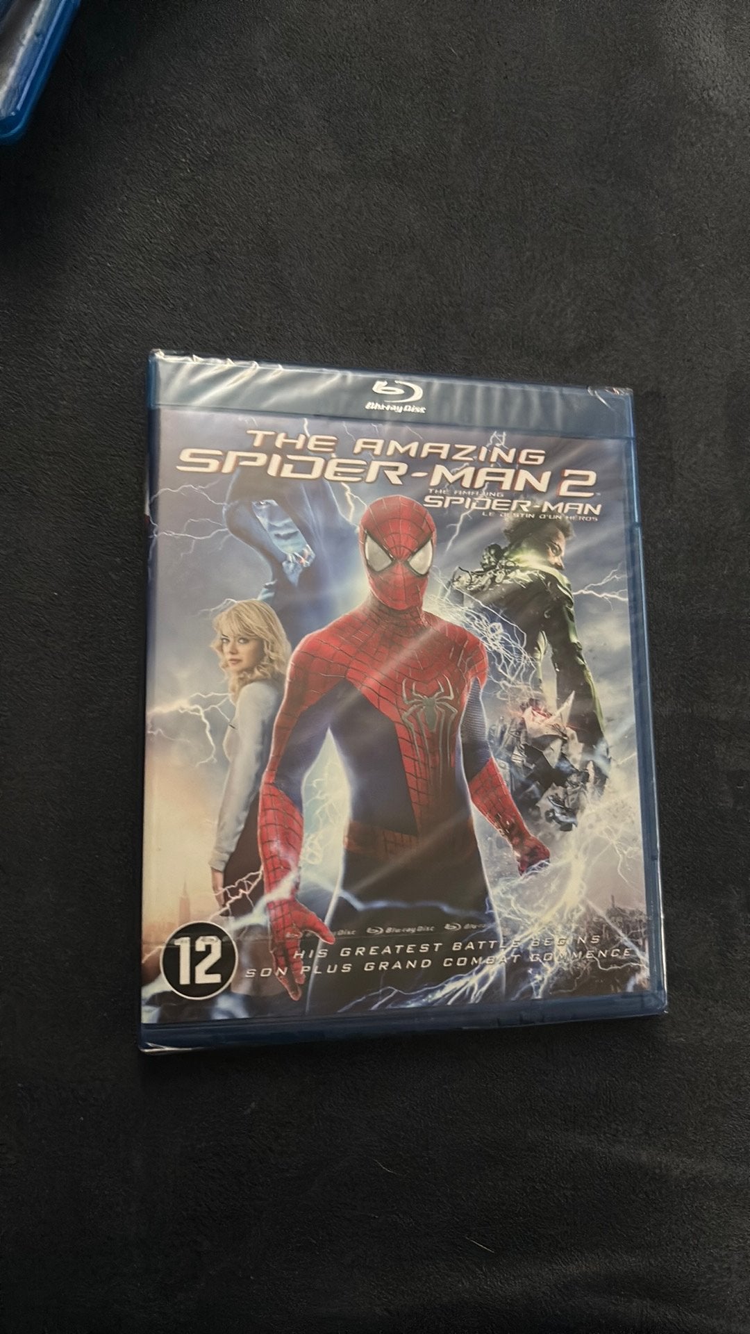 THE AMAZING SPIDER-MAN 2 BLU-RAY, Cd's en Dvd's, Blu-ray, Ophalen of Verzenden, Nieuw in verpakking, Actie