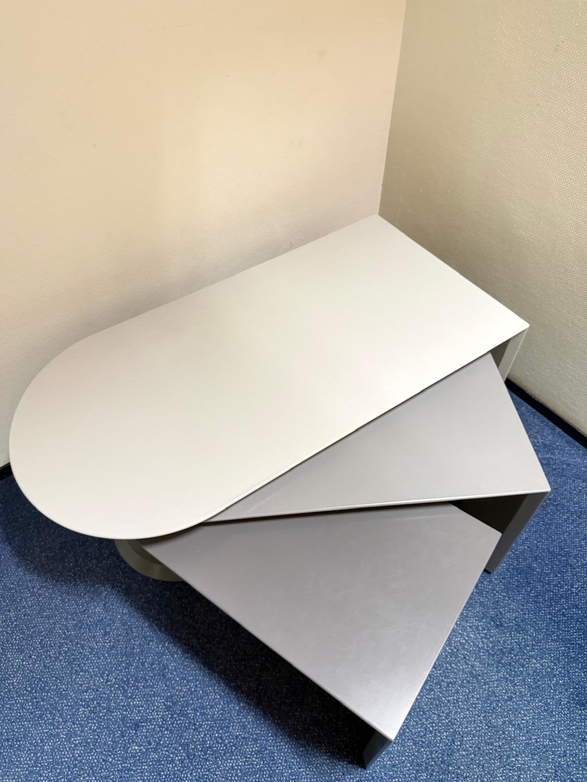 Leolux salontafel set - Modern en veelzijdig, Huis en Inrichting, Ophalen, 100 tot 150 cm, Vintage, 50 tot 100 cm