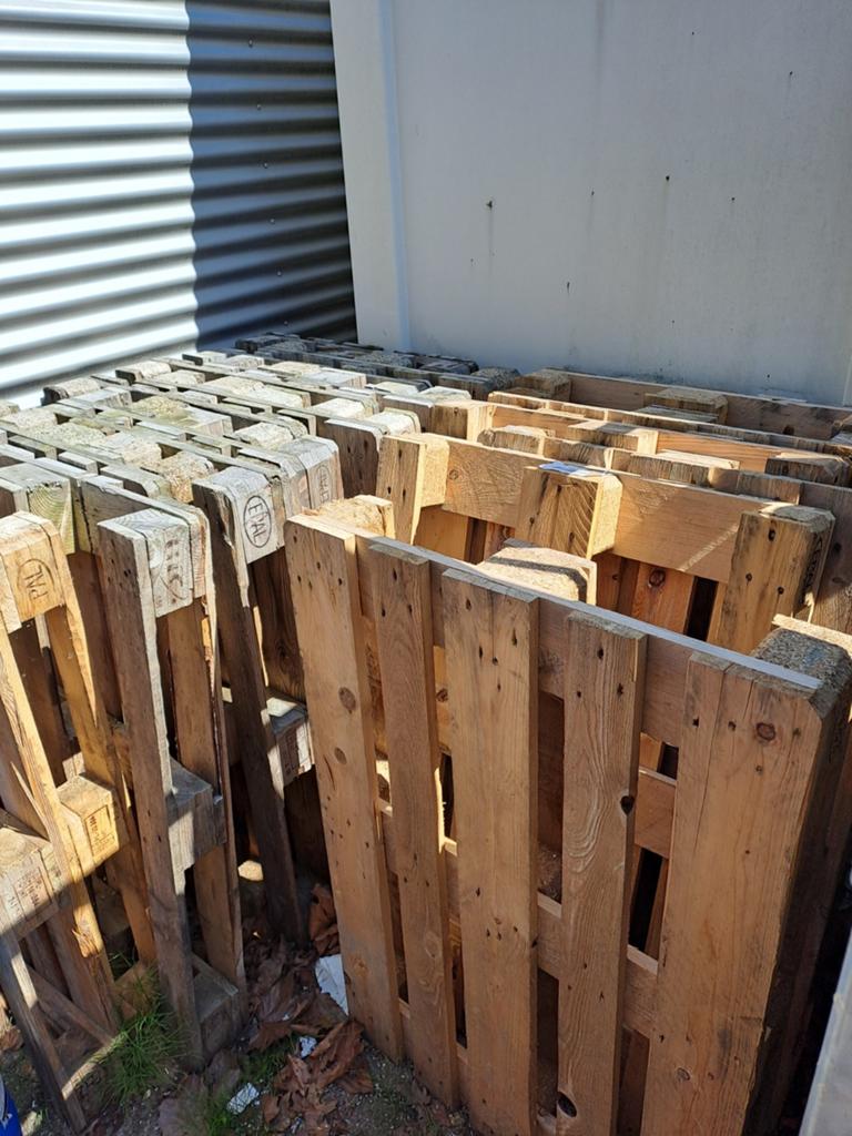 Europallets 7 euro p.st, Ophalen of Verzenden, Overige houtsoorten, Minder dan 200 cm, Pallet