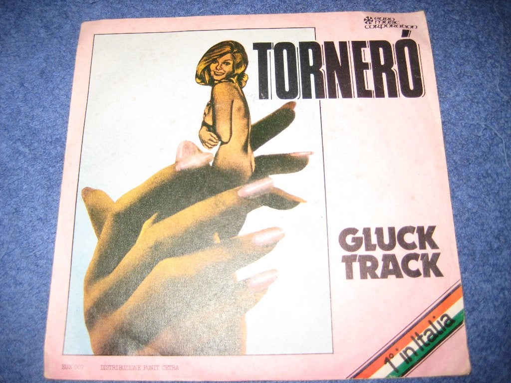 Gluck Track: Tornero, Ophalen of Verzenden, Zo goed als nieuw, Pop