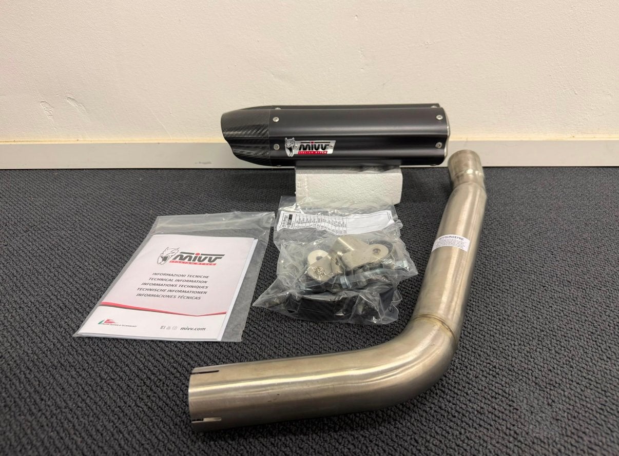 honda CBR 600 RR Uitlaat MIVV NERO SUONO NEW, Ophalen of Verzenden