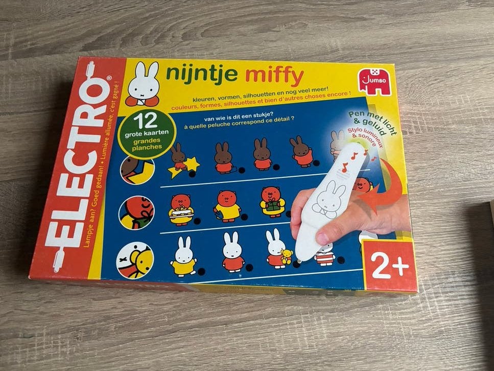 Nijntje Electro: Leerzaam spel met licht en geluid, Ophalen of Verzenden, Gebruikt, Overige typen, Met licht