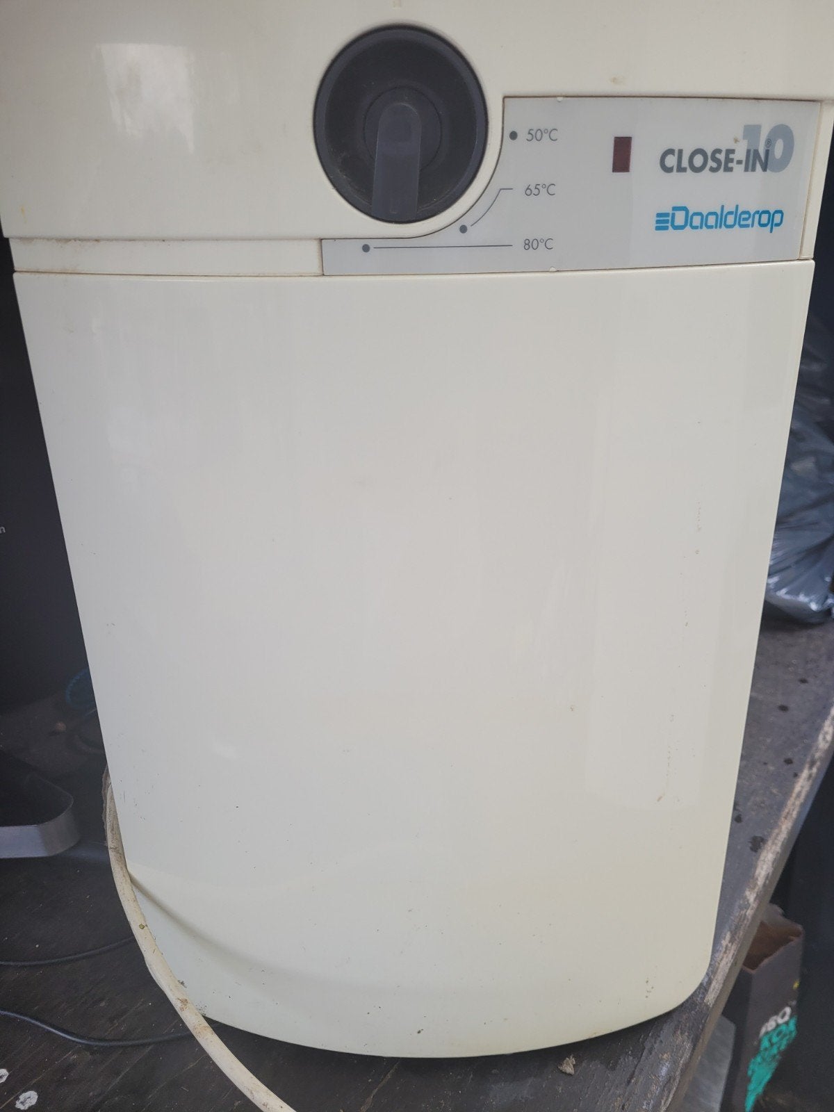 Daalderop Close-in 10 Boiler - 10 liter, Gebruikt, Aardgas, Minder dan 20 liter, Ouder dan 10 jaar