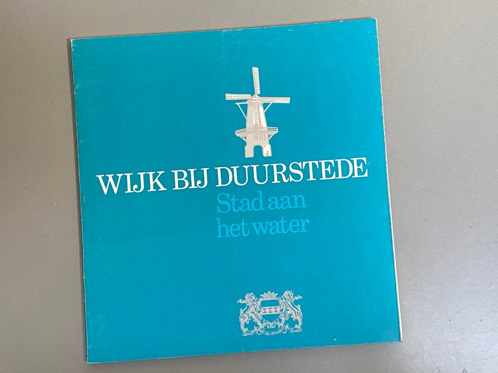 Wijk bij Duurstede stad aan het water, Ophalen of Verzenden, 20e eeuw of later, Zo goed als nieuw