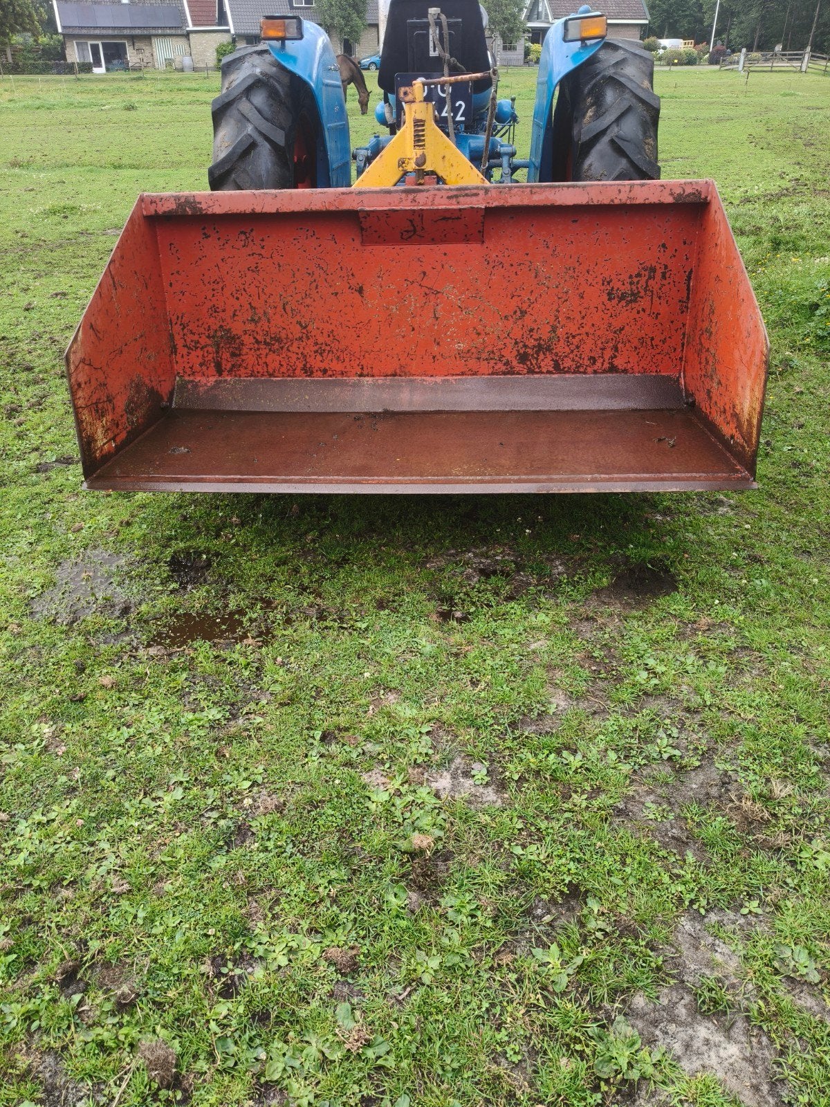 Gebruikte tractorbak voor diverse toepassingen, Ophalen of Verzenden, Akkerbouw, Transport