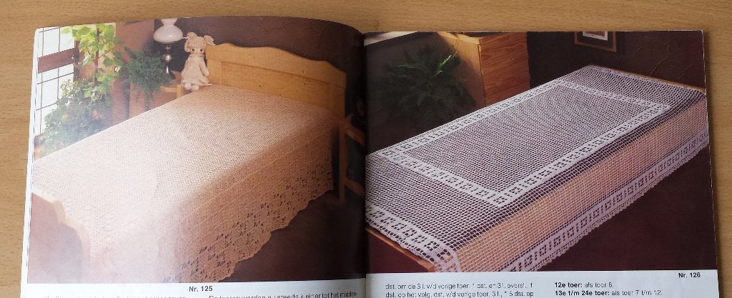 Haken - Met Durable Katoen kunt u alle Kanten op - 6/1980, Gebruikt, Patroon of Boek, Nvt, Nvt