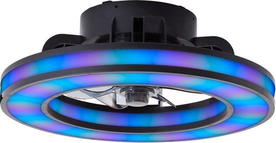 Brilliant Mondello Indoor Plafondventilator met LED RGB, Brilliant AG, Brilliantstraße 1, 27442 Gnarrenburg, Duitsland, Overige merken